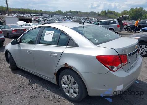 2012 Chevrolet Cruze Ls z USA, uszkodzony, nr VIN 1G1PC5SH6C7260591